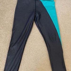 Jade metallic light n tights